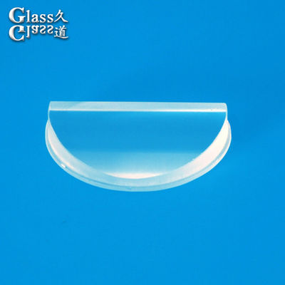 オプティクスと照明のためのカスタマイズされた光学ガラス平面凸円筒型レンズ