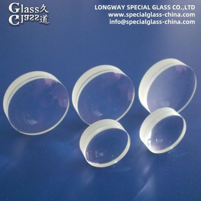 アールコーティング 画像システム用 溶融シリカ光学プリズムレンズ