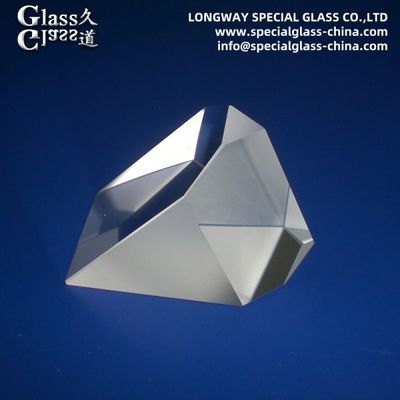 レインボー・ジェネレーター用光学インターフェロメーターのための溶融シリカ光学ガラスプリズム