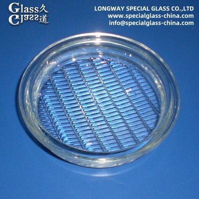 ディフュースライトランプカバーのためのテクスチャードソーダライムガラスシェード