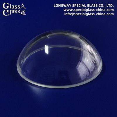 Bk7 JGS1 JGS2 カメラとCCTVに使用される光学ガラスドームレンズ