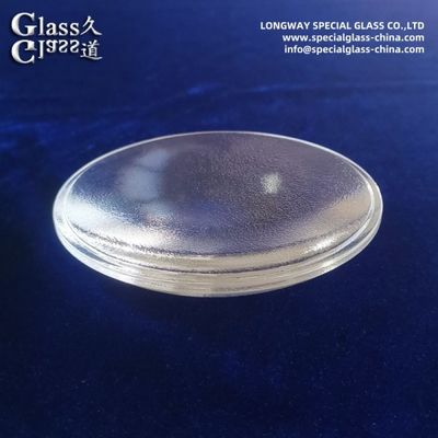 高品質 オプティカル ボロシリケート ガラス 照明用の LED レンズ