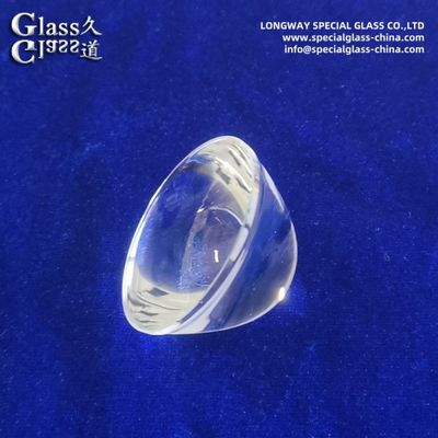 高品質 オプティカル ボロシリケート ガラス 照明用の LED レンズ