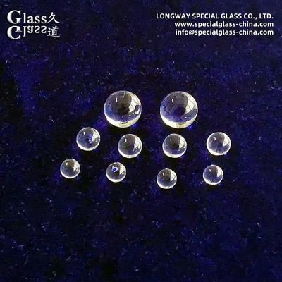 Bk7 光学ガラスボールレンズ 光ファイバーコップリング&コリマーション