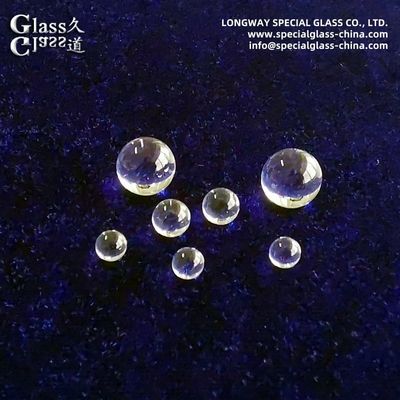 Bk7 光学ガラスボールレンズ 光ファイバーコップリング&コリマーション