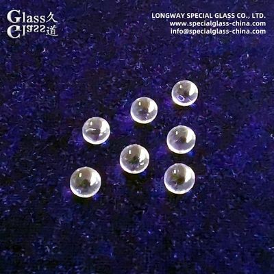 Bk7 光学ガラスボールレンズ 光ファイバーコップリング&コリマーション