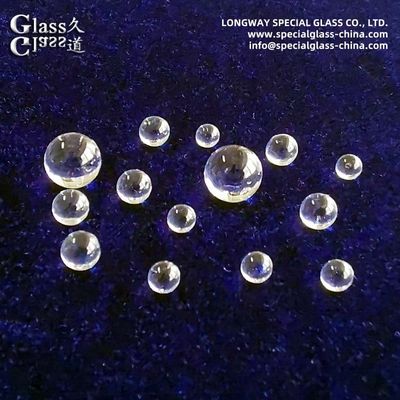 Bk7 光学ガラスボールレンズ 光ファイバーコップリング&コリマーション