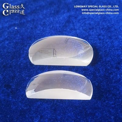 Bk7 カメラと画像システム用のARコーティング付きのガラス光学凸眼鏡