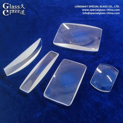 Arコーティング N-Bk7 光学ガラス 精密光学用円筒鏡