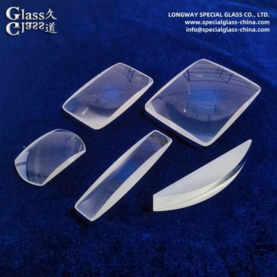 アールコーティング 光学ガラス イメージとプロジェクションシステムのための円筒形レンズ