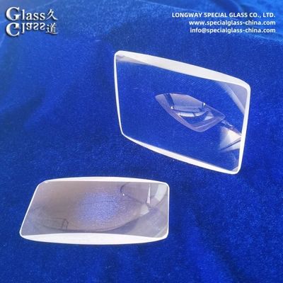 Bk7 カメラと画像システム用のARコーティング付きのガラス光学凸眼鏡