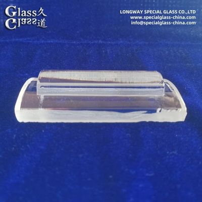 緊急および安全照明システム用ボロシリケートランプレンズを磨く