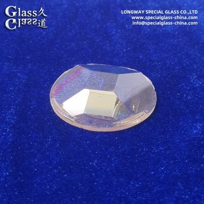 光学的にクリアなボロシリケートガラス 優れたビーム制御のためのLEDアスフェリックレンズ