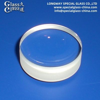 N-Bk7 機視システム用 溶融シリカ光学セメントドブルレンズ