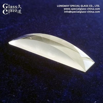 N-Bk7 光学ガラス 医学画像用 円筒型コンベックスレンズ