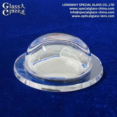 高圧耐性ボロシリケートガラスカバーレンズ