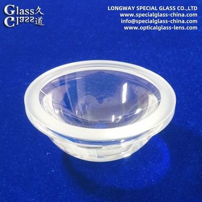 高圧耐性ボロシリケートガラスカバーレンズ