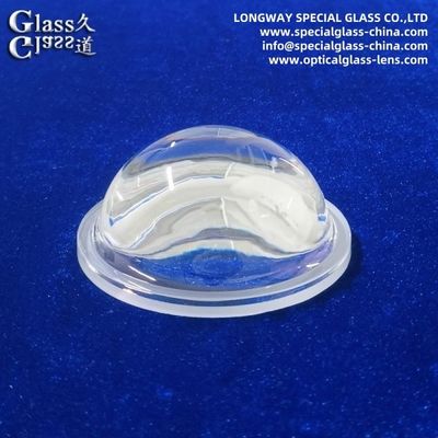 高圧耐性ボロシリケートガラスカバーレンズ