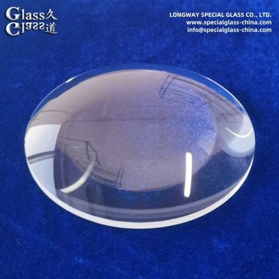 耐熱ショック 熱ショック Borosilicate Bi 凸眼鏡 科学研究用