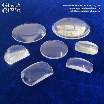 耐熱ショック 熱ショック Borosilicate Bi 凸眼鏡 科学研究用