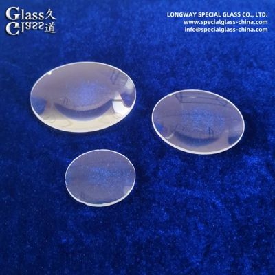 クラウングラス 光学平面 凸 単体レンズ 光焦点化・コリマーション