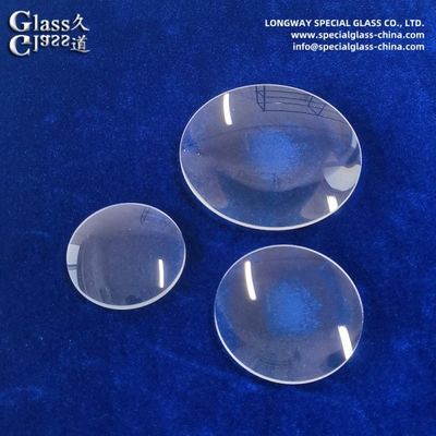 耐熱ショック 熱ショック Borosilicate Bi 凸眼鏡 科学研究用